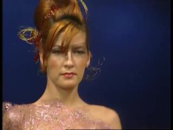 NEW Designer Alane Buffet shows haute couture in Paris News Clip