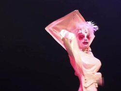 EXPLICIT CONTENT: Marnie Scarlet audition Stock Footage