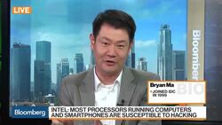 IDC's Ma Says No One Impacted by Chip Security Flaw News Clip