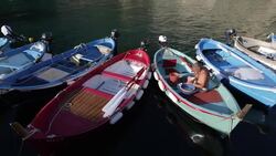 Italy, Liguria, Cinque Terre, Vernazza Stock Footage