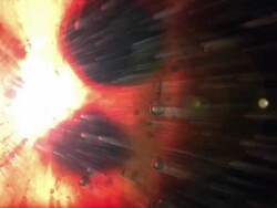 Oil bubbles lava look Stock Footage