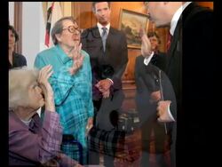 The California Supreme Court on Wednesday refused to hear a challenge to a vote that could ban same-sex marriages in the state. This means voters will decide a constitutional amendment limiting marriage to a union between a man and a woman. News Clip