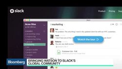 How Slack Brings IBM's Watson to Its Global Community News Clip