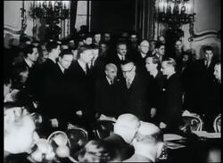 Universal Newsreel Outtakes: Council Of Foreign Ministers In London Instructional Video