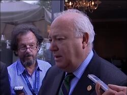 Spanish FM comments on Honduras crisis News Clip