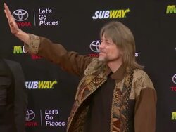 Steve Whitmire at Disney's "Muppets Most Wanted" Los Angeles Premiere Stock Footage