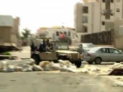 Rebels Try to Hold Onto Misratah News Clip