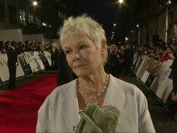 Dame Judy Dench Speaks on her Character M News Clip
