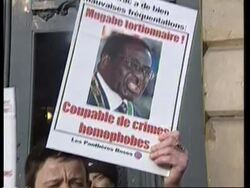 WRAP Adds anti-Mugabe protests, arrests News Clip