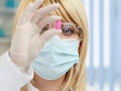 pills control Stock Footage