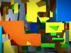Abstract rectangles Stock Footage