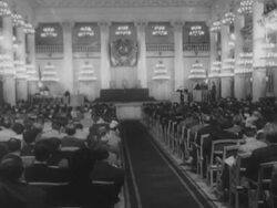 U2 spy plane shot down over USSR Stock Footage