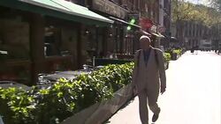 Ken Livingston Arrives For LBC Radio Interview News Clip