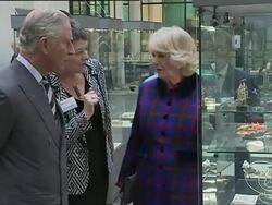 Prince Charles and Camilla visit the West Midlands News Clip