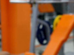 Body builder - Bench Press Stock Footage