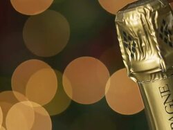 Champagne Stock Footage