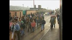 Martin McGuinness at Bloody Sunday March News Clip