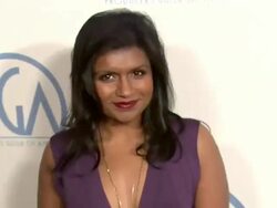 Mindy Kaling at the 2011 Producers Guild Awards at Beverly Hills CA. (Footage by WireImage Video/GettyImages) Stock Footage