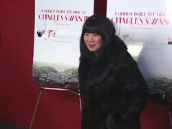 Anna Sui at A Glimpse Inside the Mind of Charles Swan III - Arrivals Stock Footage
