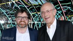 An Epic 'Back to the Future' Reunion Happened at the 'Ready Player One' Premiere  | THR News News Clip