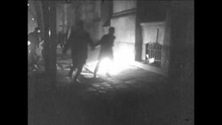 SYND 1 7 68 POLICE CLASH WITH WORKERS DURING DEMONSTRATION Instructional Video