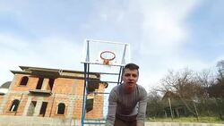 Basketball player Stock Footage