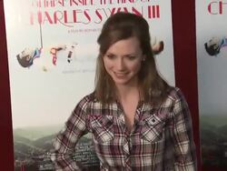 Carrie MacLemore at A Glimpse Inside the Mind of Charles Swan III - Arrivals Stock Footage