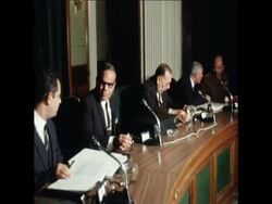 SYND 28/12/70 FAWZI REPORTS TO CABINET News Clip
