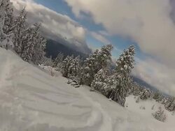 Skiing Stock Footage