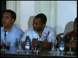 UPDATE Band play concert outside US Interests Section News Clip