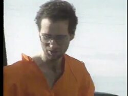 Survivors of Waco siege led into court Stock Footage