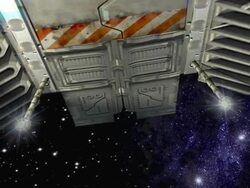 sci-fi spaceship Stock Footage