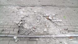 CLEAN : Artillery fire kills two civilians in Donetsk News Clip