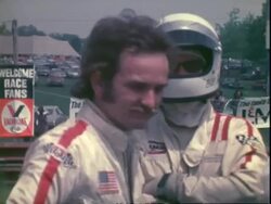 1973 F-5000 Championship Race Stock Footage