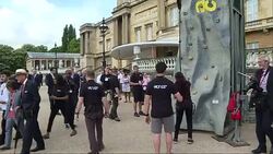 Prince Philip hosts charity reception News Clip