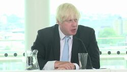 CLEAN : Mayor of London trumpets Olympic legacy News Clip