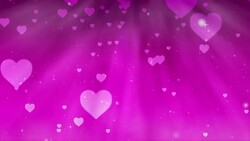 Valentine's Day Pink Background Stock Footage