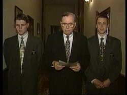 Russia - Release of kidnapped Mormons News Clip