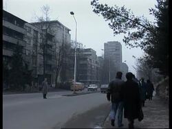 Bosnia - Tuzla Shops Prepare For US Troops News Clip