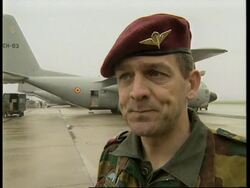 BELGIUM: TROOPS BEING DEPLOYED TO THE CONGO CAPITAL BRAZZAVILLE Instructional Video