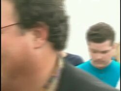 1997 Nickelodeon Kids' Choice Awards Arrivals Stock Footage