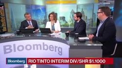 Rio Tinto's 1H Underlying Profit Misses Estimates News Clip