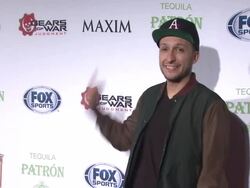 DJ Vice at Patron Tequila Presents The Maxim Party Stock Footage