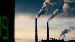 Environment Pollution Stock Footage