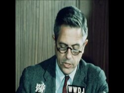 SYND 12-10-71 SENATOR BUCKLEY ON CHINA-UN ISSUE News Clip