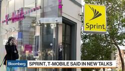 Sprint, T-Mobile Said to Be in New Talks News Clip