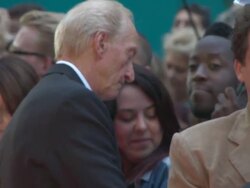 Charles Dance at 'Dracula Untold' UK Premiere Stock Footage