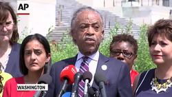 Civil Rights Leaders Decry Family Separations News Clip