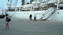 CLEAN : Seized Argentine navy ship latest News Clip