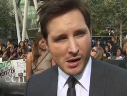 INTERVIEW: Peter Facinelli on being here, on his favorite scenes, on his favorite book. at the 'The Twilight Saga: Eclipse' Premiere at Los Angeles CA. (Footage by WireImage Video/GettyImages) Stock Footage